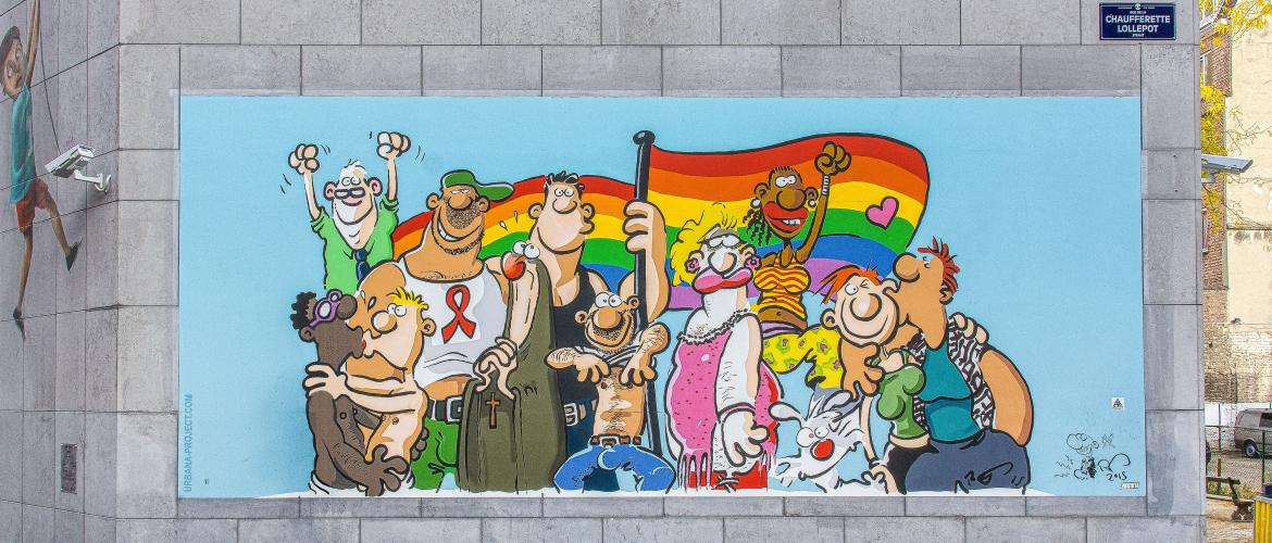 Brussels Capital Region Rainbow Cities Network